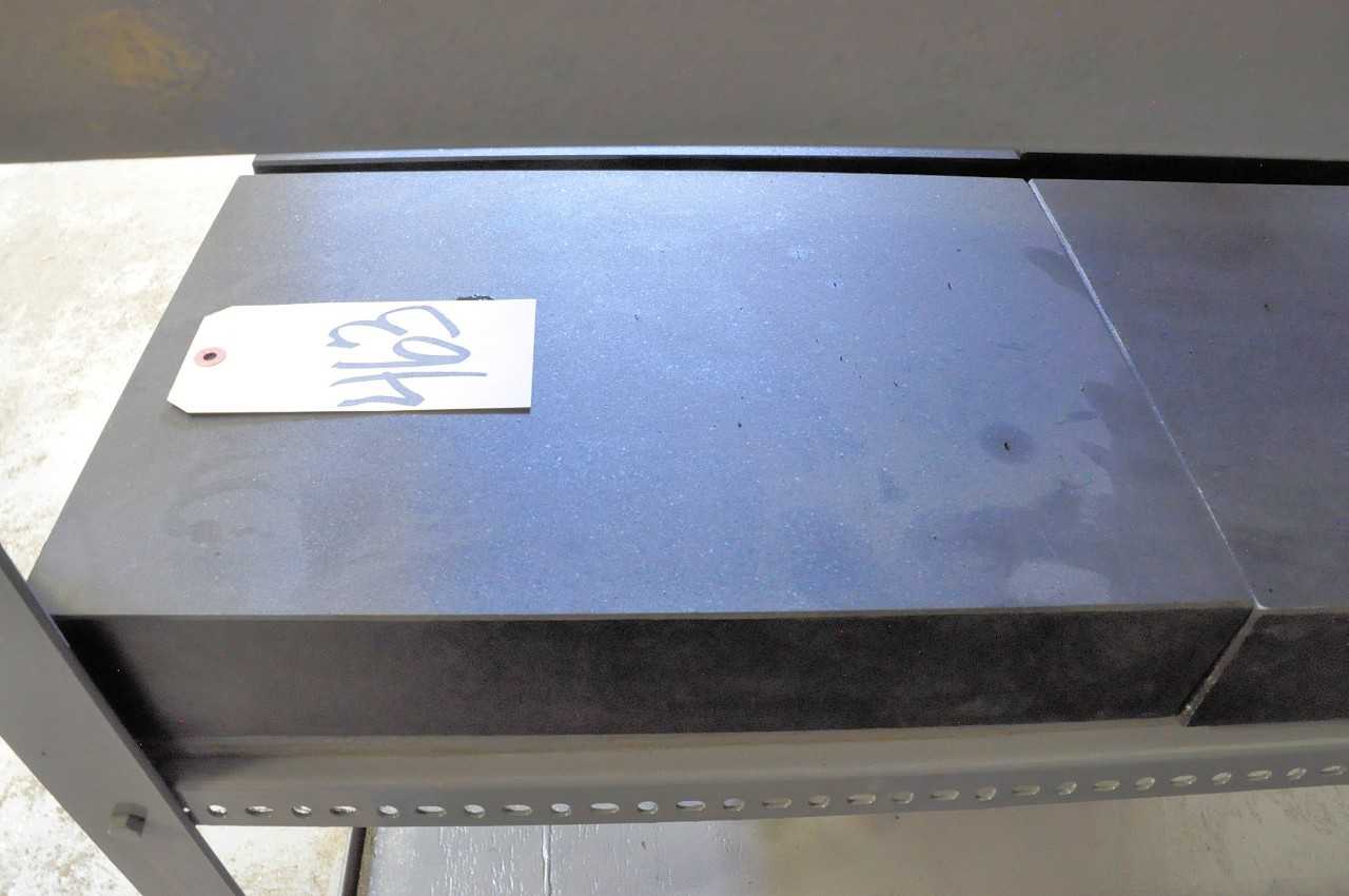12 1/2" x 18" x 3" Black Granite Surface Plate - ELECTRIC POWER TOOLS