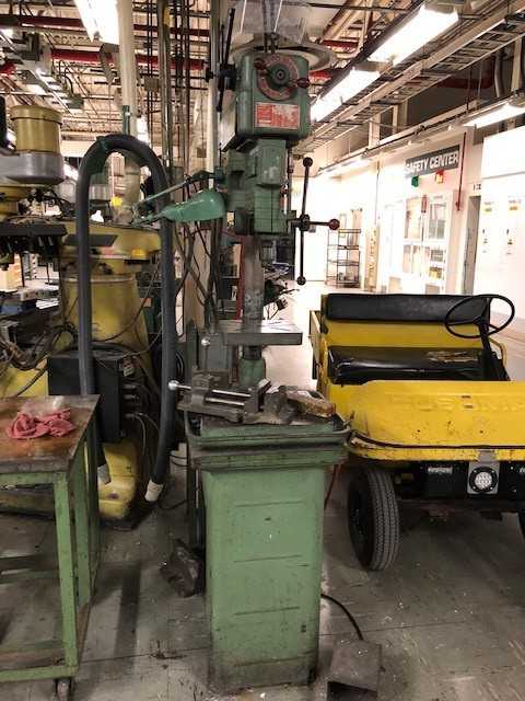 Powermatic Inc Drill Press - UPRIGHT DRILL PRESSES
