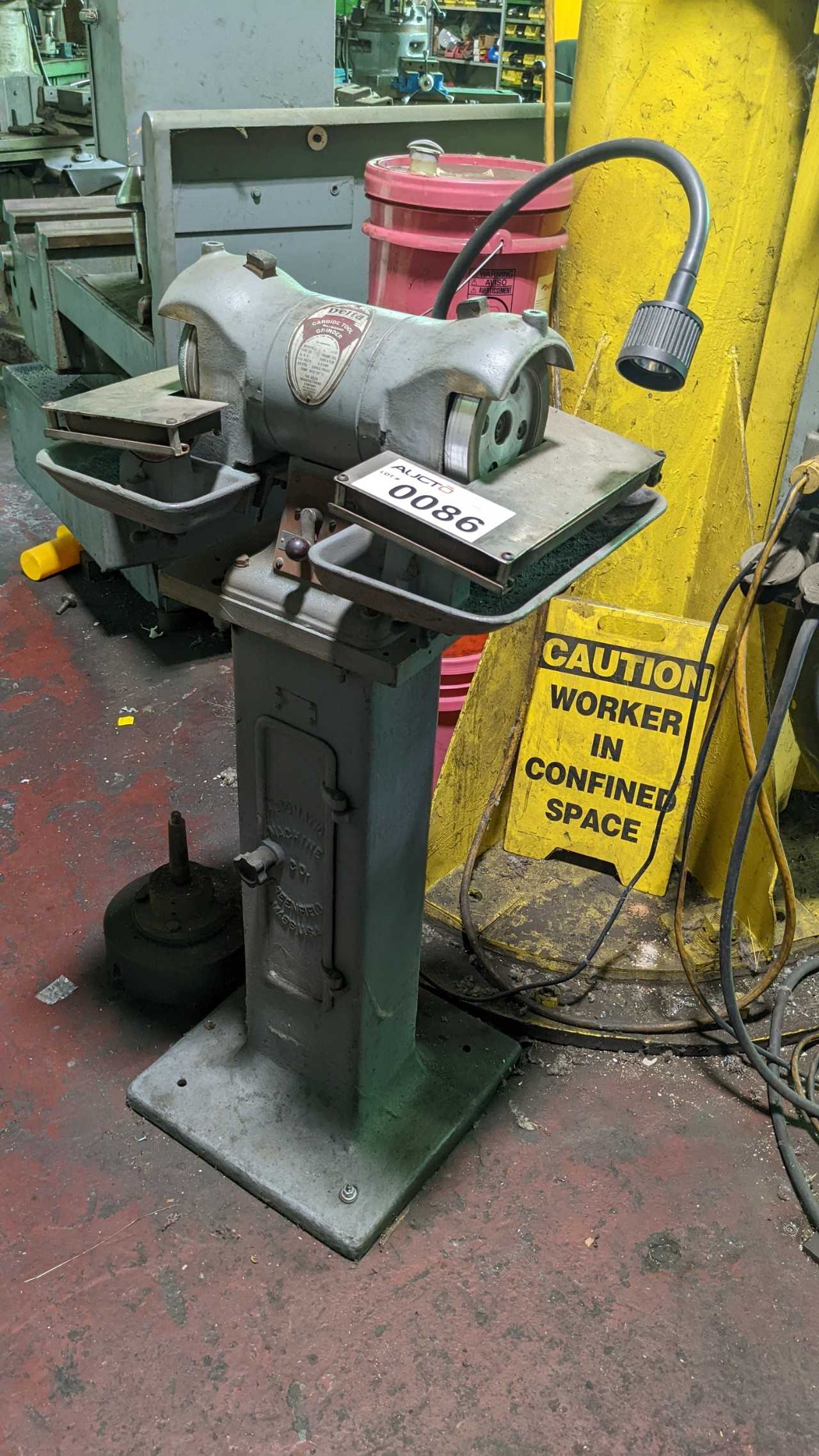 Delta Carbide Tool ball bearing grinder C 1650 - GRINDING MACHINES