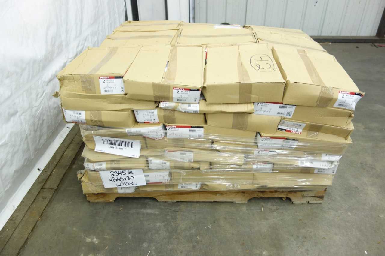 HILTI MIC-90-LH HEAVY DUTY CHANNEL SYSTEM - TOOL STORAGE