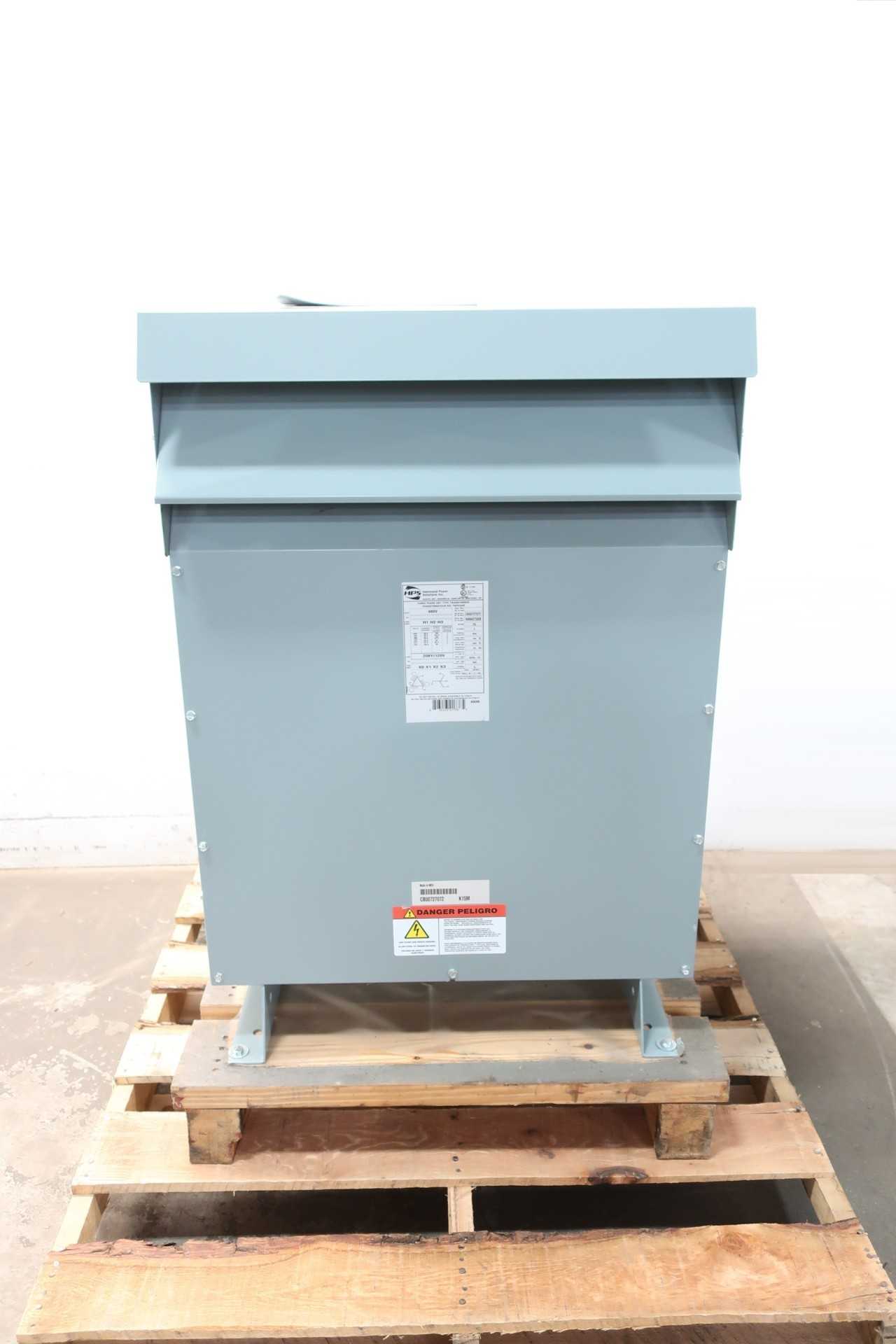 HPS NMK075KB 208Y/120V 3PH 75KVA 480V-AC VOLTAGE TRANSFORMER - CONTROL TRANSFORMERS HPS NMK075KB 208Y/120V 3PH 75KVA 480V-AC VOLTAGE TRANSFORMER - CONTROL TRANSFORMERS