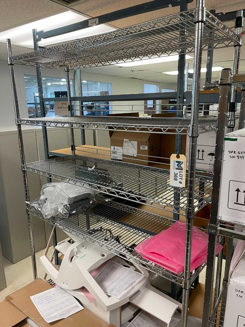 Rack without content - INDUSTRIAL PARTS