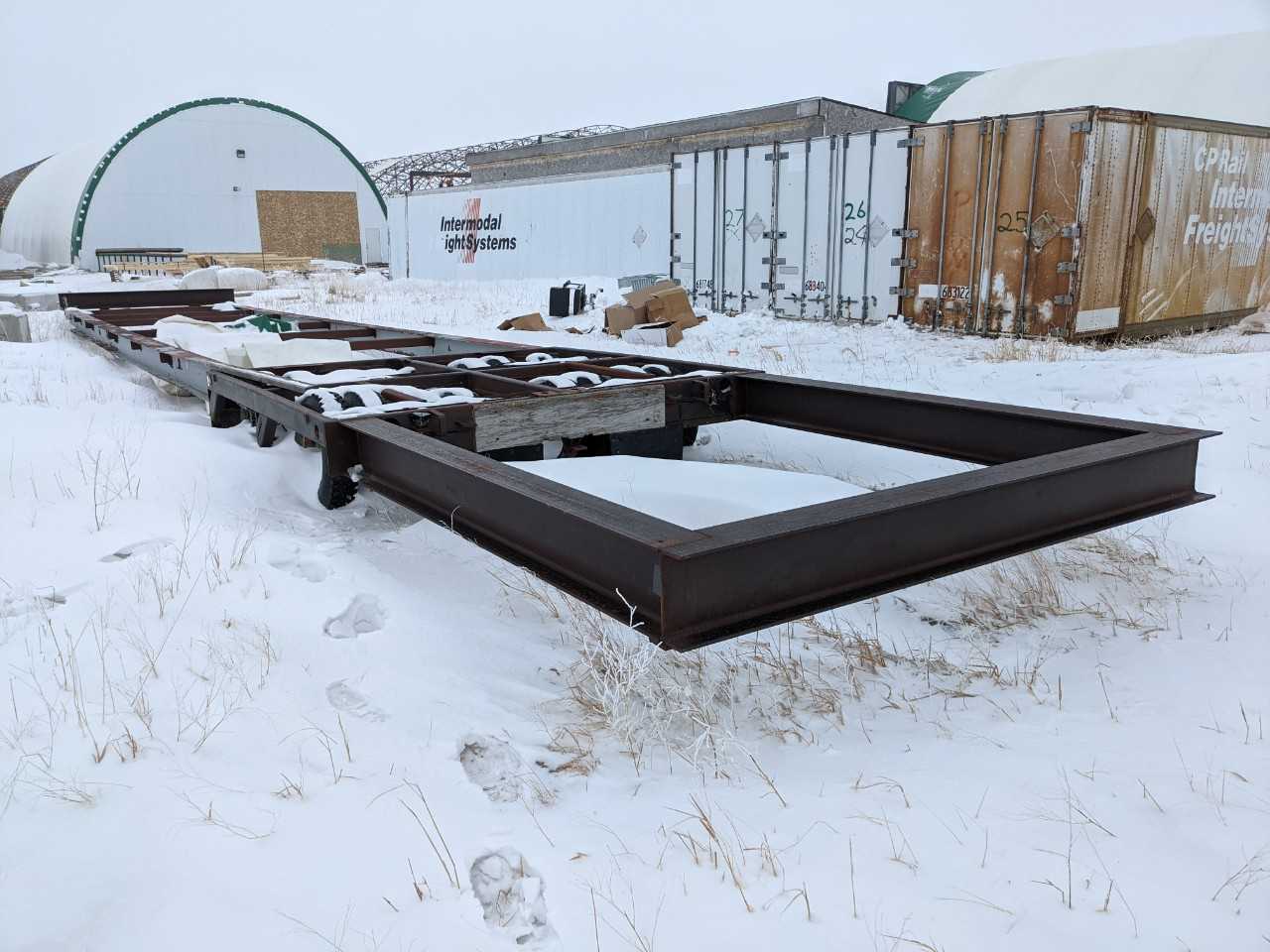 Custom built Home moving trailer - TRAILERS