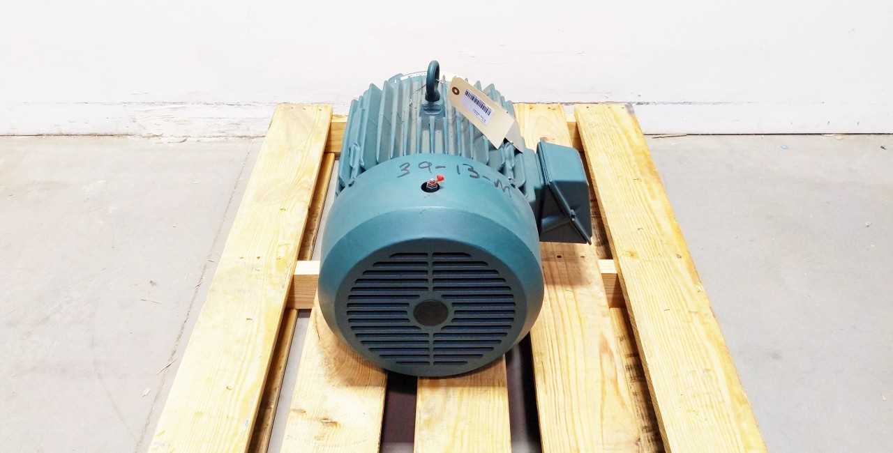 RELIANCE P25G0397M 254T 3PH 15HP 3530RPM 460V-AC AC MOTOR - ELECTRIC MOTORS