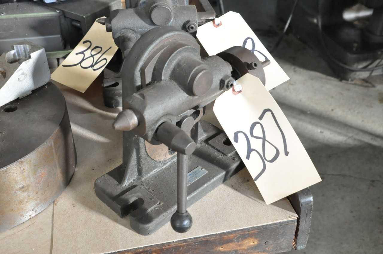 Yuasa 553 301 Tail Stock - MACHINING ACCESSORIES & TOOLING