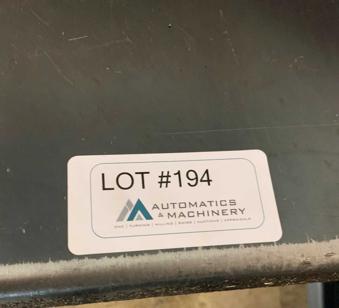 Wright Self-Dumping Hopper - FOOD & BEVERAGE