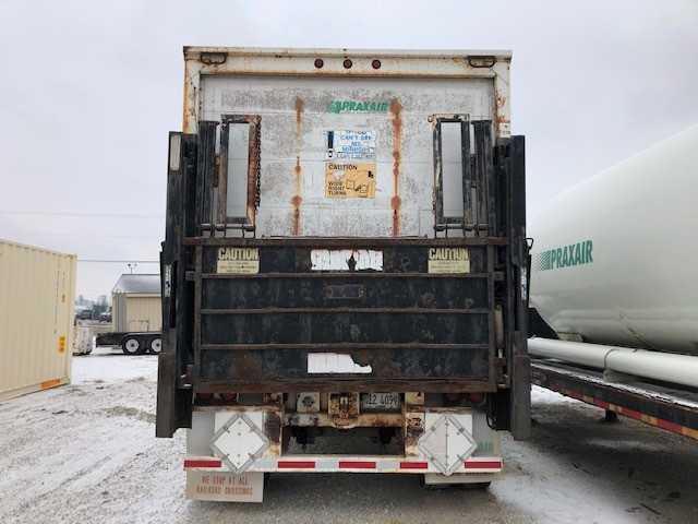 1997 Wabash D-FRP 102.3 FFW Van Trailer - TRAILERS