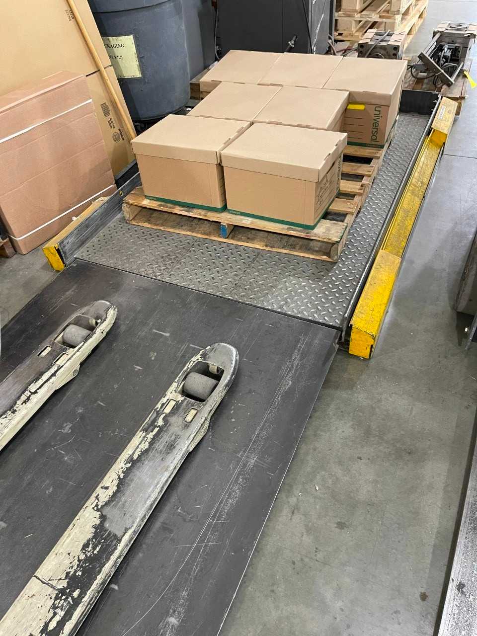 Fairbanks Digital 7,000 LB Scale - SCALES