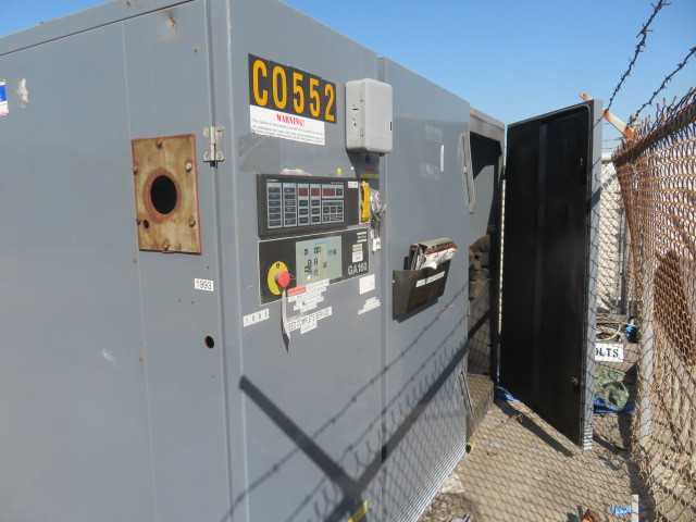 Atlas Copco Model GA 160 Air Compressor - MISCELLANEOUS