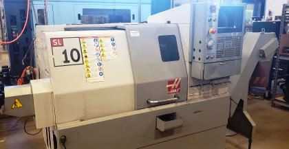 2007 Haas SL-10 w/Servo Bar 300 - MACHINING EQUIPMENT