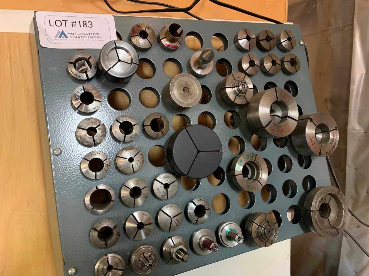 5C Collet Set (Incomplete) - ELECTRIC POWER TOOLS 5C Collet Set (Incomplete) - ELECTRIC POWER TOOLS