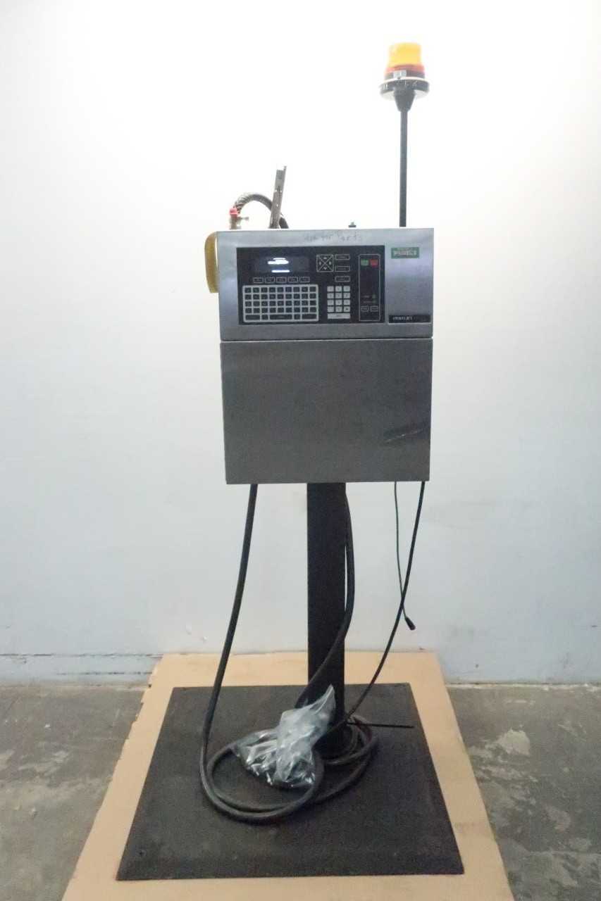 MARCONI DATA SYSTEMS EXCEL INK JET MARKING MACHINE - PACKAGING MARCONI DATA SYSTEMS EXCEL INK JET MARKING MACHINE - PACKAGING