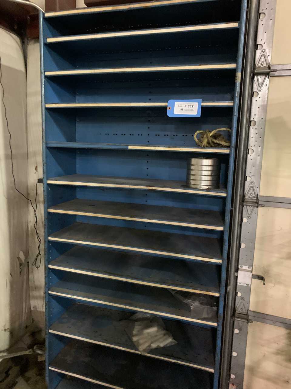 Shelving Unit, No Contents - SHELVING