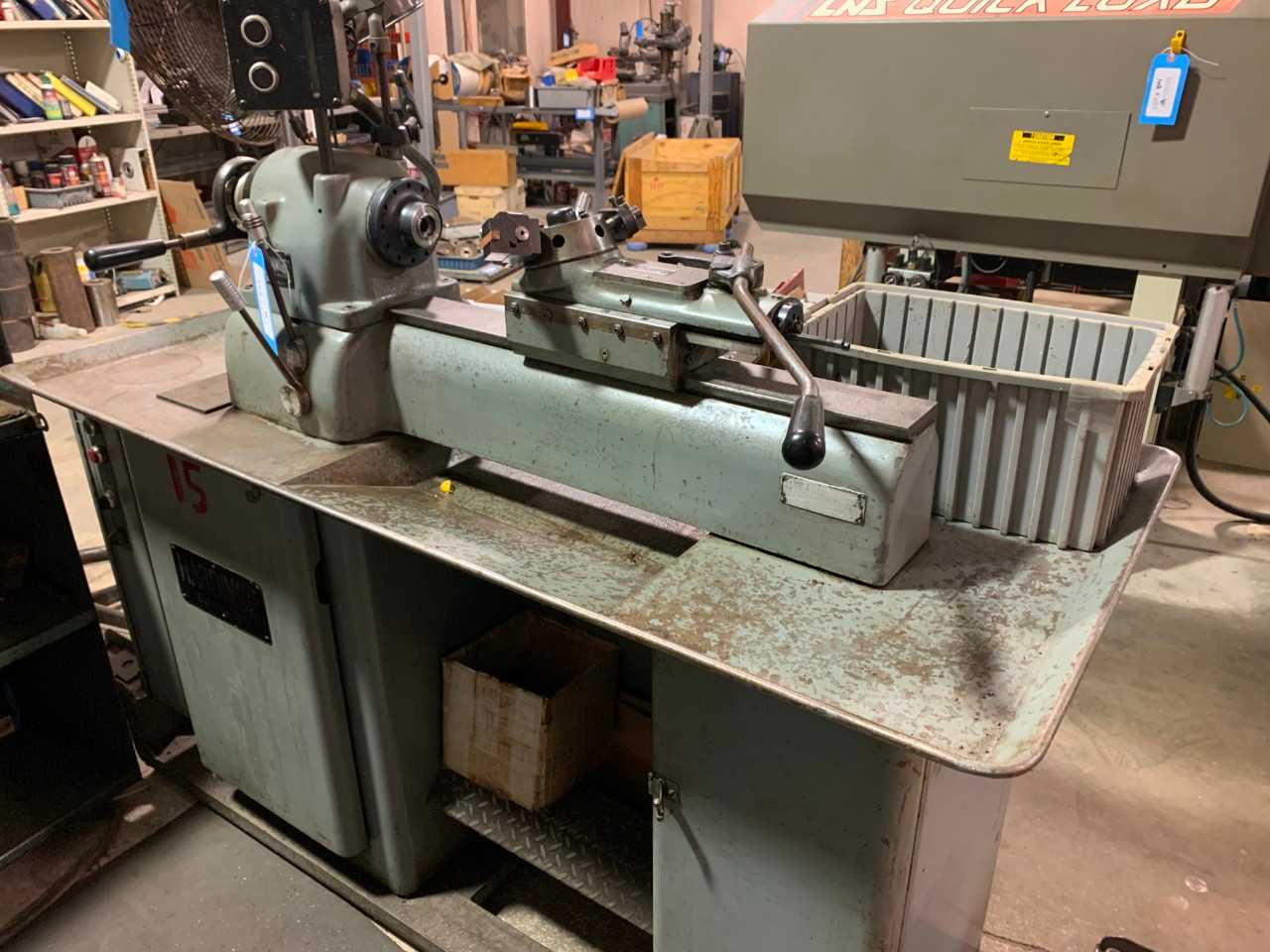 Hardinge HLVH Super Precision Lathe - LATHES