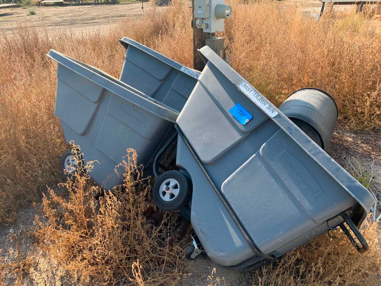 Rolling Dumpsters - ROLLING CARTS Rolling Dumpsters - ROLLING CARTS