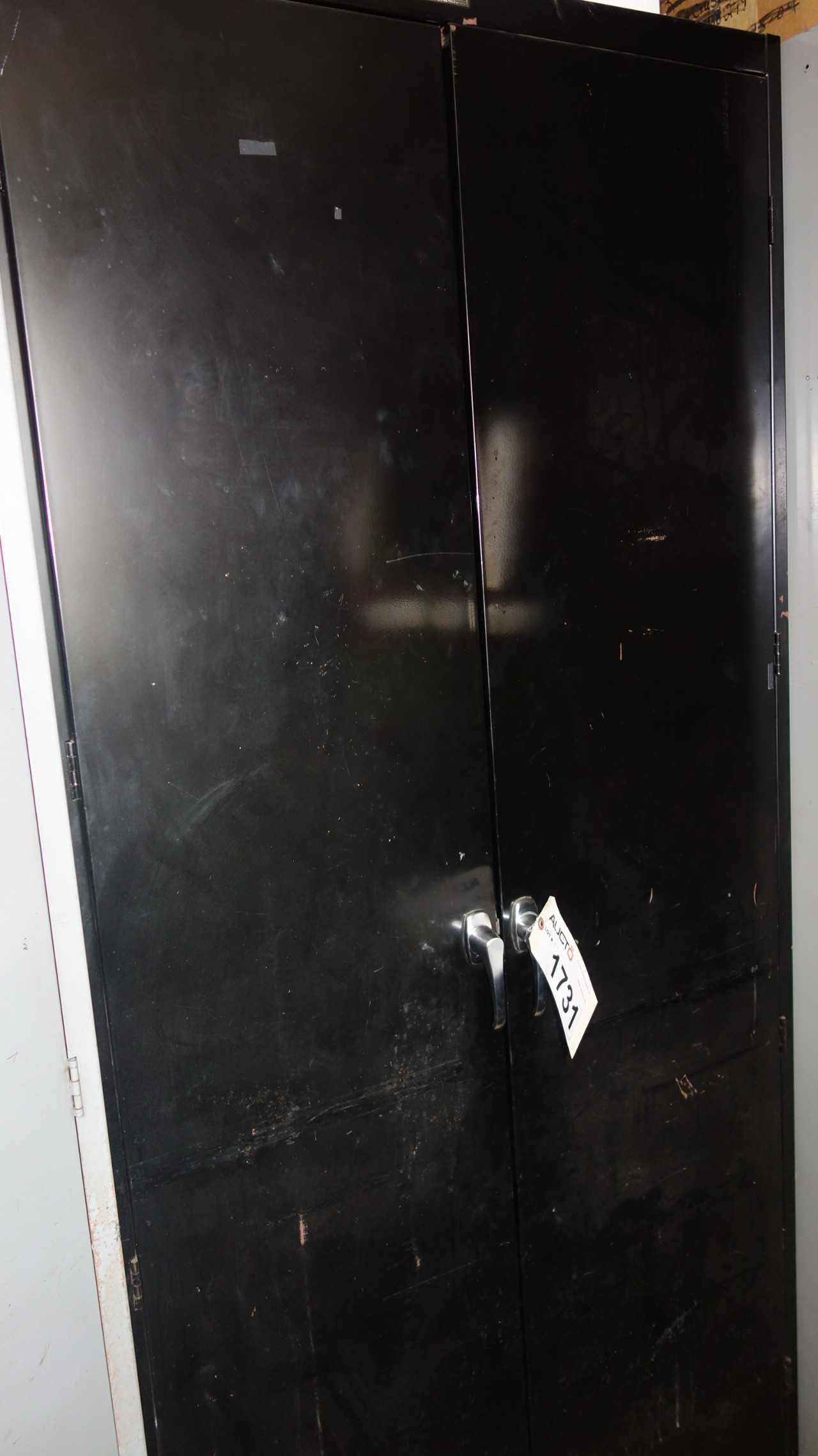 CABINET WITH CONTENTS,, INSTRUMENTATION, GAUGES - INDUSTRIAL PARTS