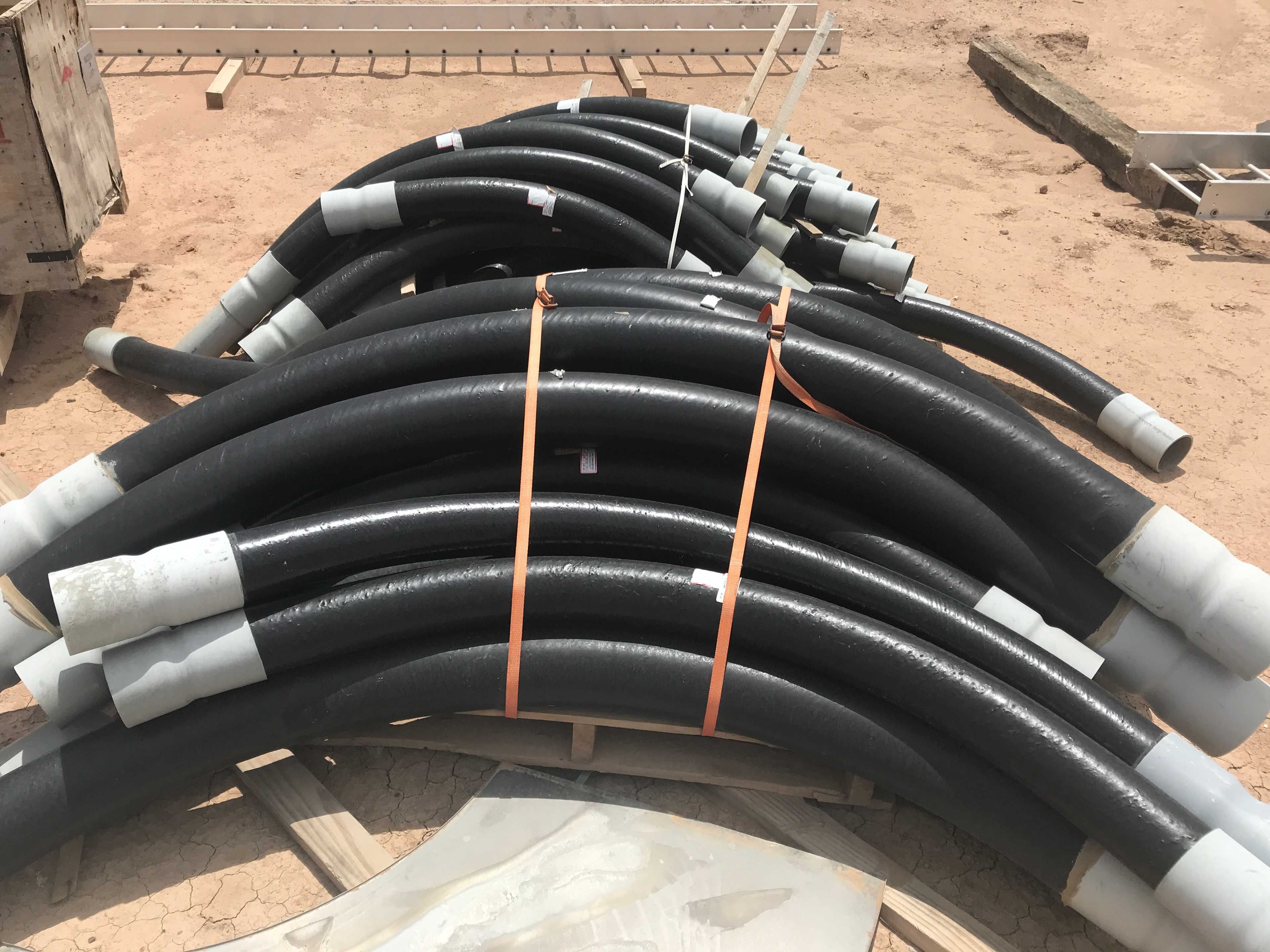BULK LOT OF 3" & 4" PVC QTY 6,000 LF - PROCESS EQUIPMENT