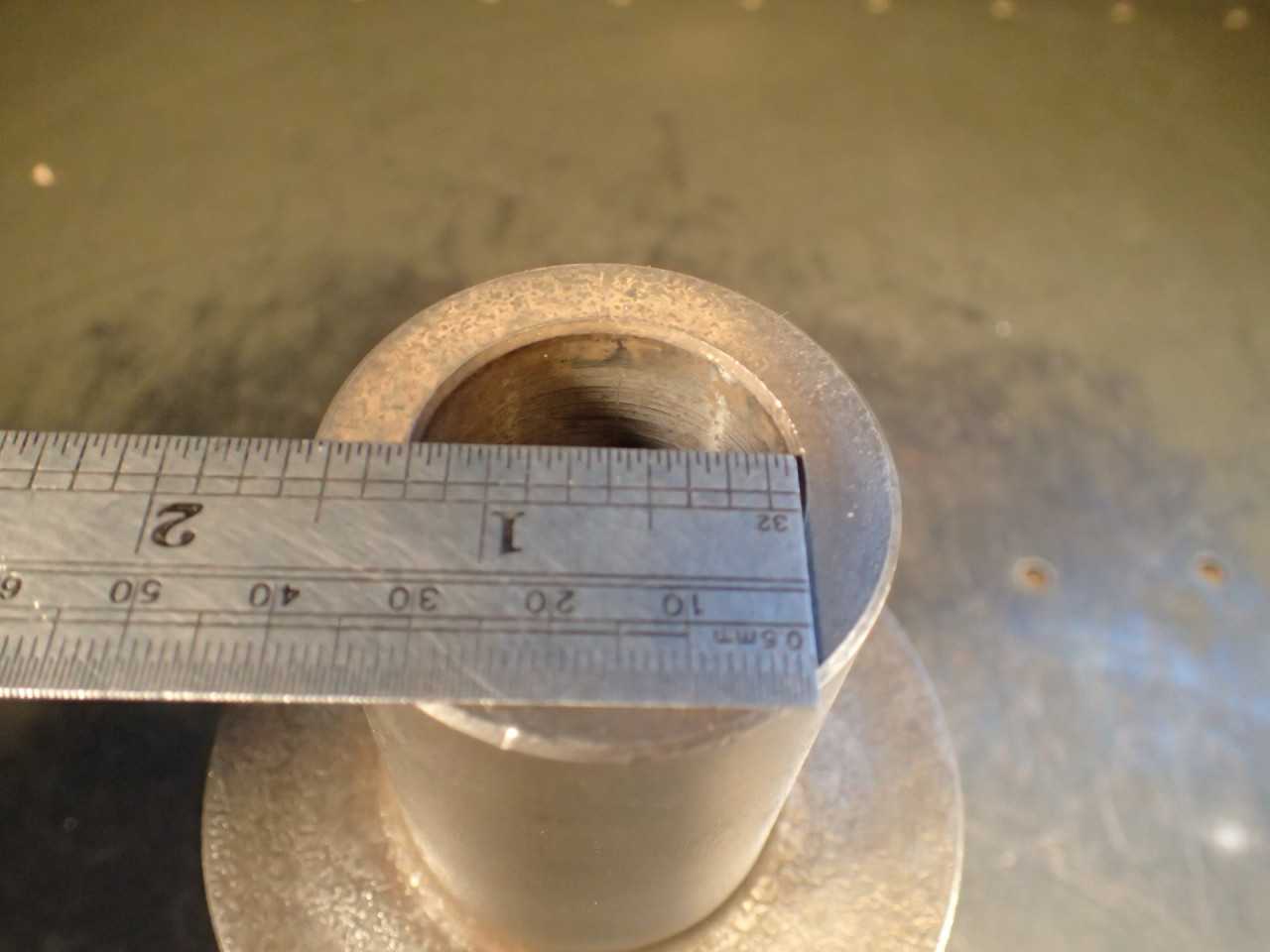 WMW D50x4TGL27262 29 Morse Taper #4 Drawbar Style Tool Holder CAT-50 Taper Shank - HOLEMAKING TOOLS