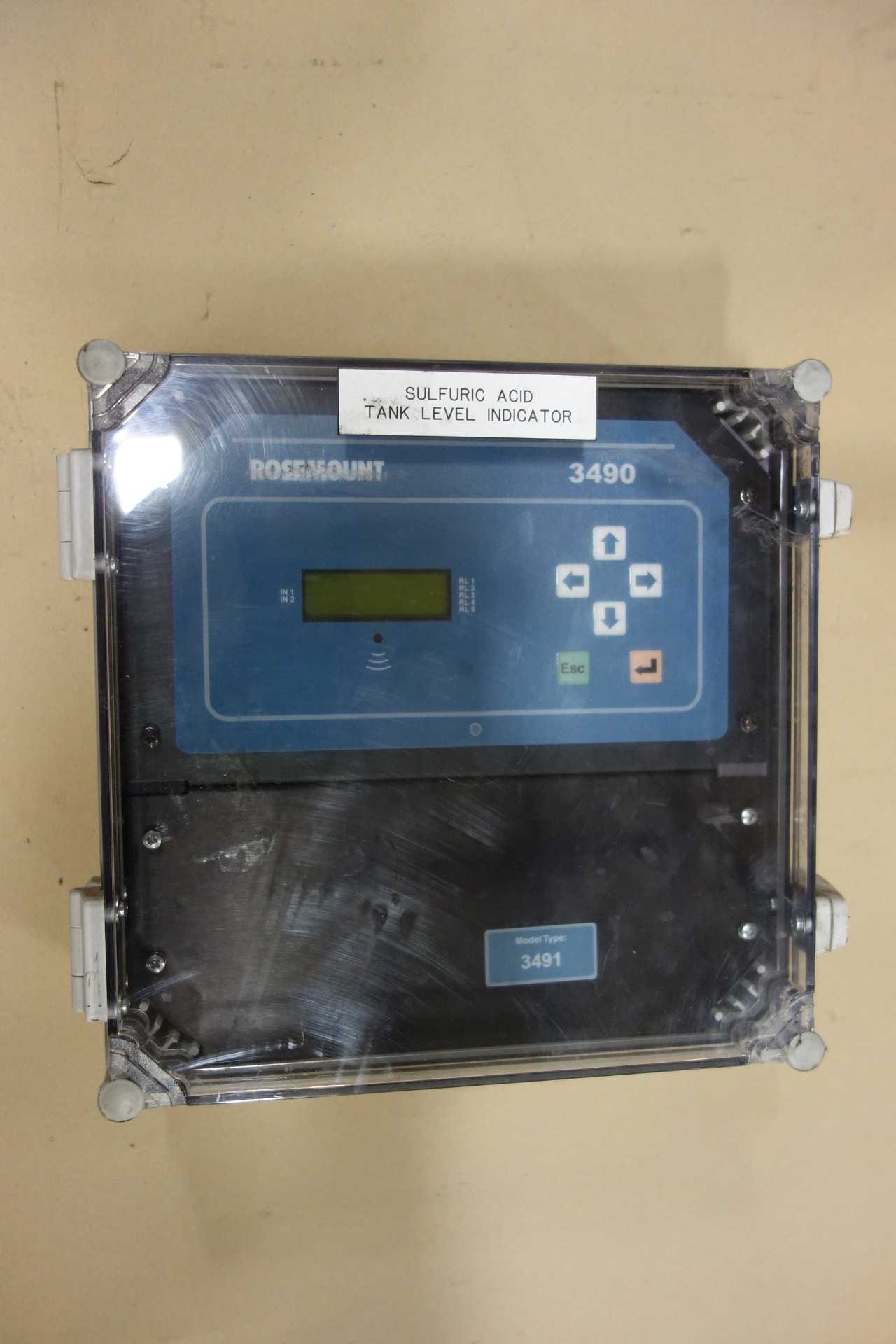 ROSEMOUNT 3491L1P4I5 3490 CONTROL UNIT - INSTRUMENTATION