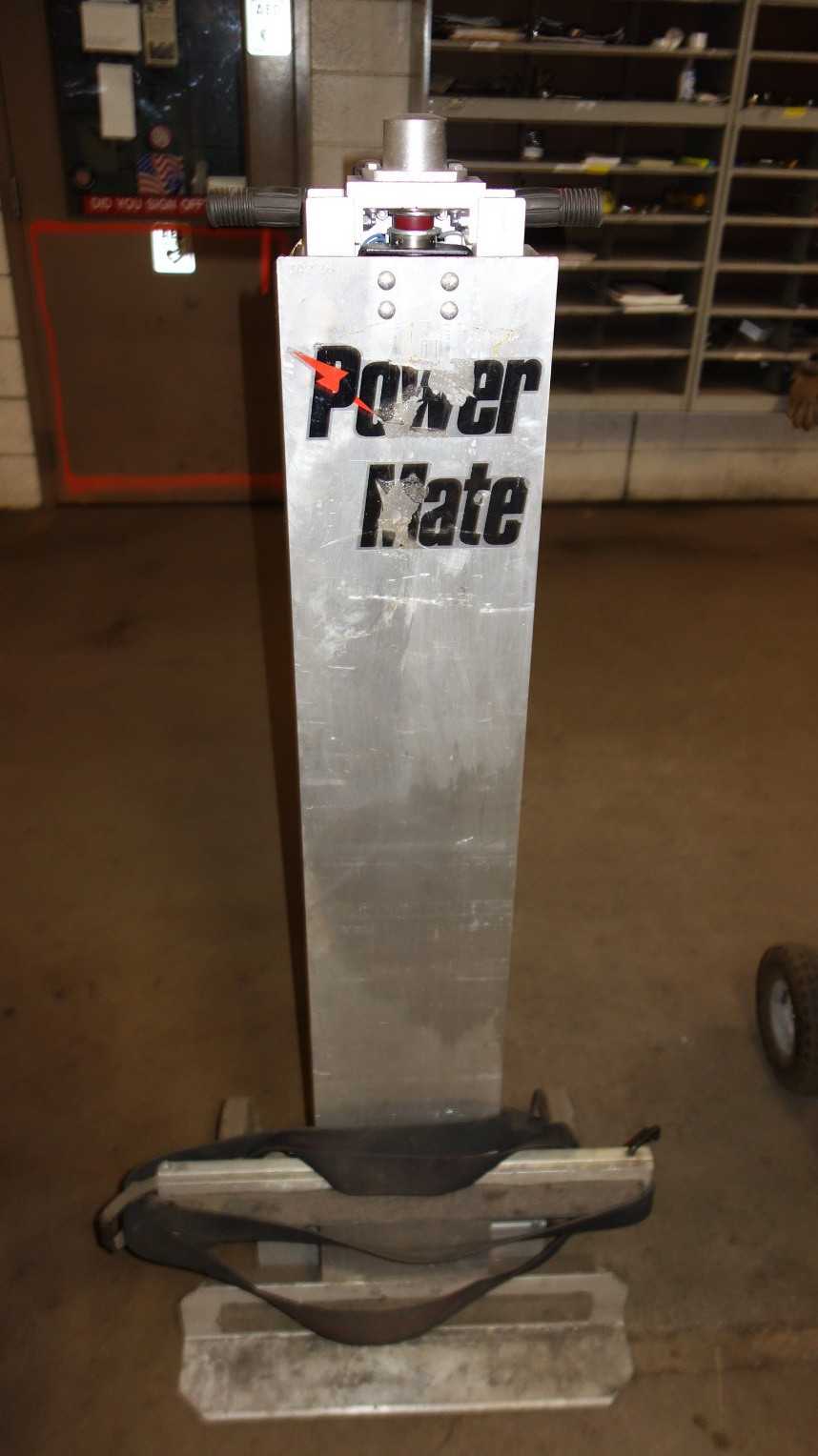 POWER MATE L-1 POWERED HAND TRUCK - MATERIAL HANDLING