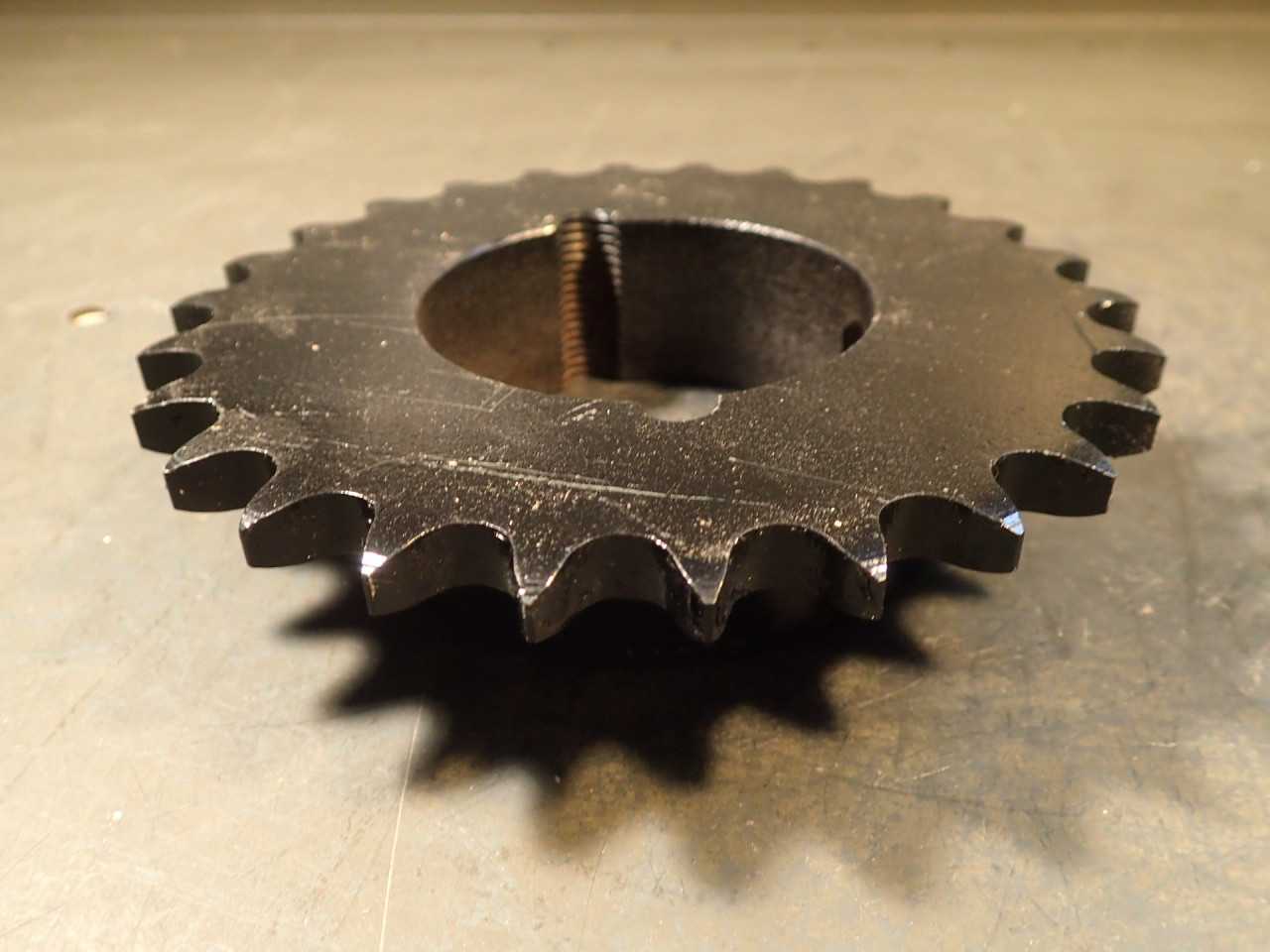 Dodge TLB-526 #50 Steel Chain Sprocket: 26-Tooth, Taper-Lock 2012 Bushing Bore - SPROCKET