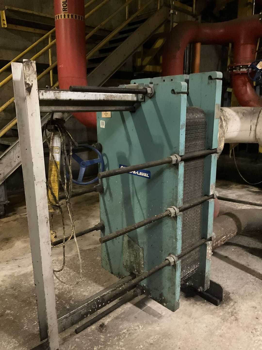ALFA LAVAL HX-1 HEAT EXCHANGER - THERMAL CONTROL ALFA LAVAL HX-1 HEAT EXCHANGER - THERMAL CONTROL