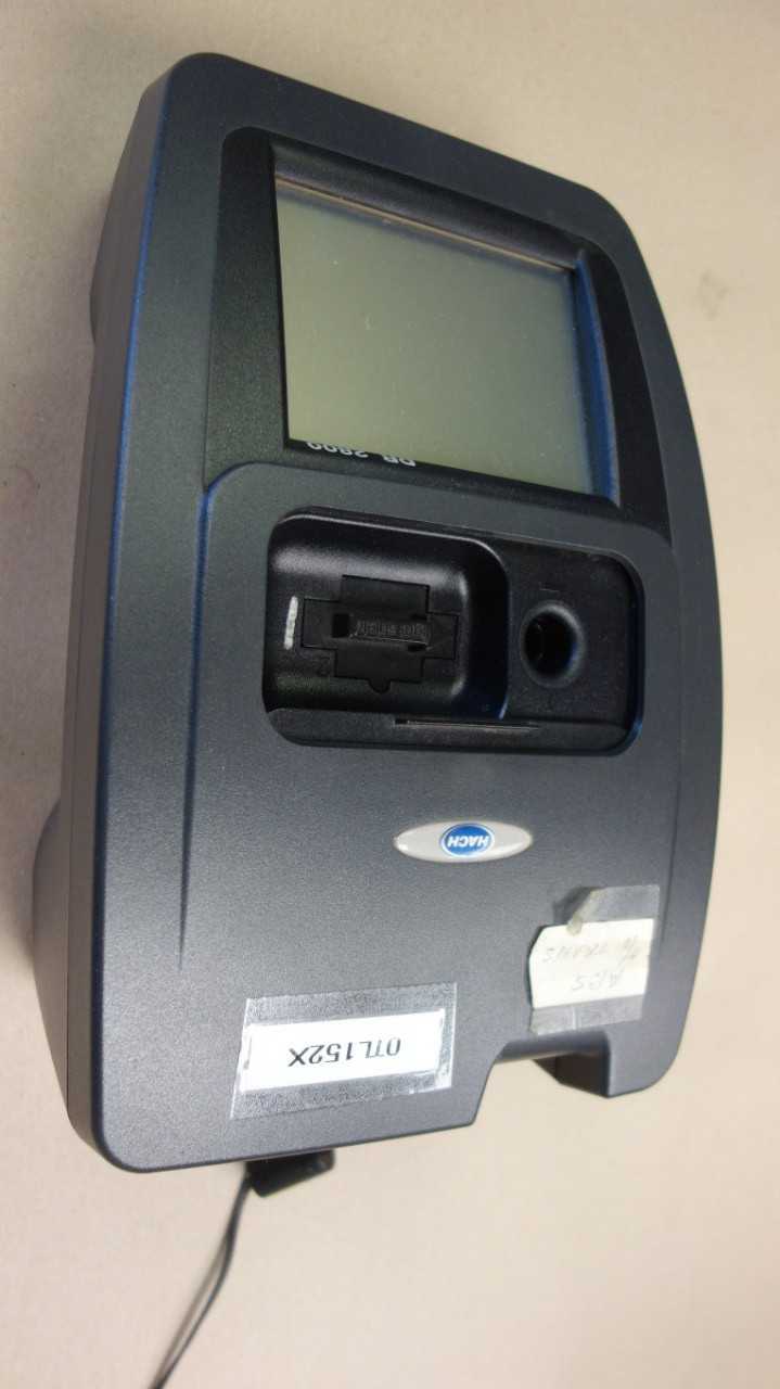 HACH LPG422.99.00012 DR 2800 SPECTROPHOTOMETER - LAB & SCIENTIFIC