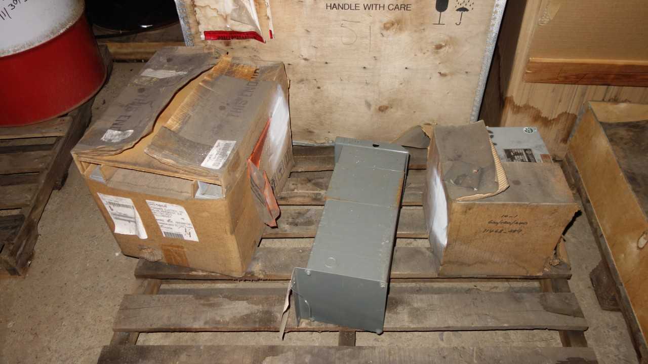 1 PALLET OF ASSORTED TRANSFORMERS, GE, TIERNEY - CONTROL TRANSFORMERS