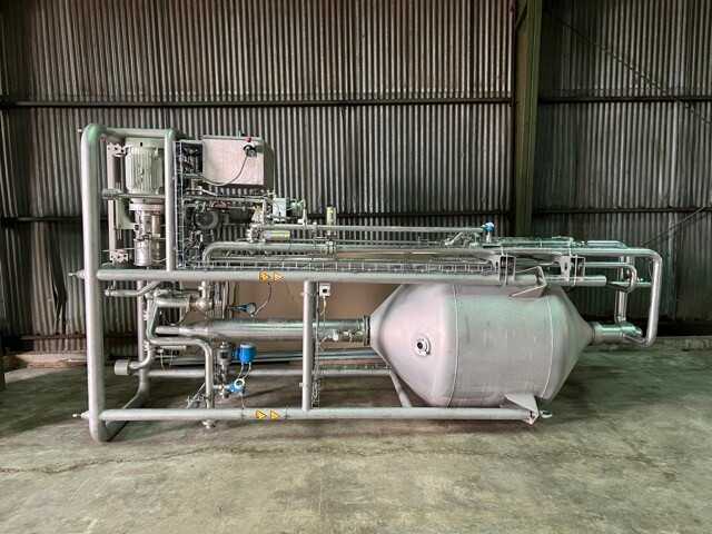2012 Krones ENTGASER VarioSpin Deaerator - INDUSTRIAL PARTS