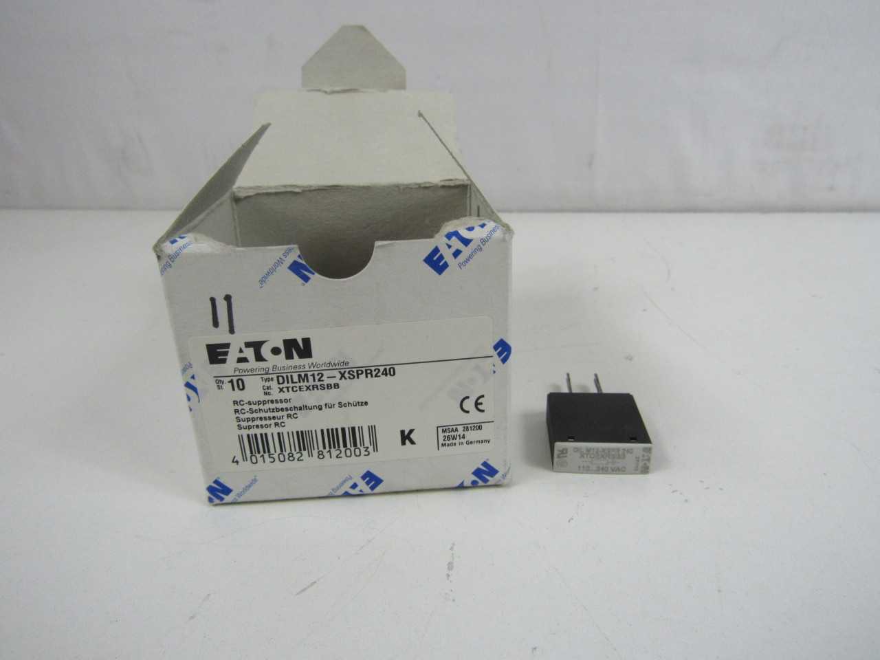 Quantity of 5x XTCEXRSBB Contactors - CONTACTORS