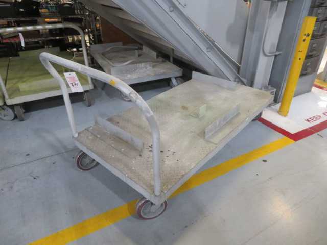 Aluminum Cart on Wheels - MISCELLANEOUS