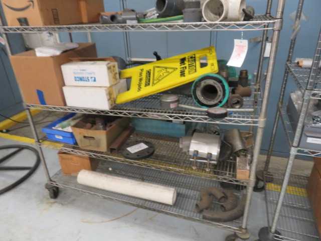 Cart with Contents - MISCELLANEOUS