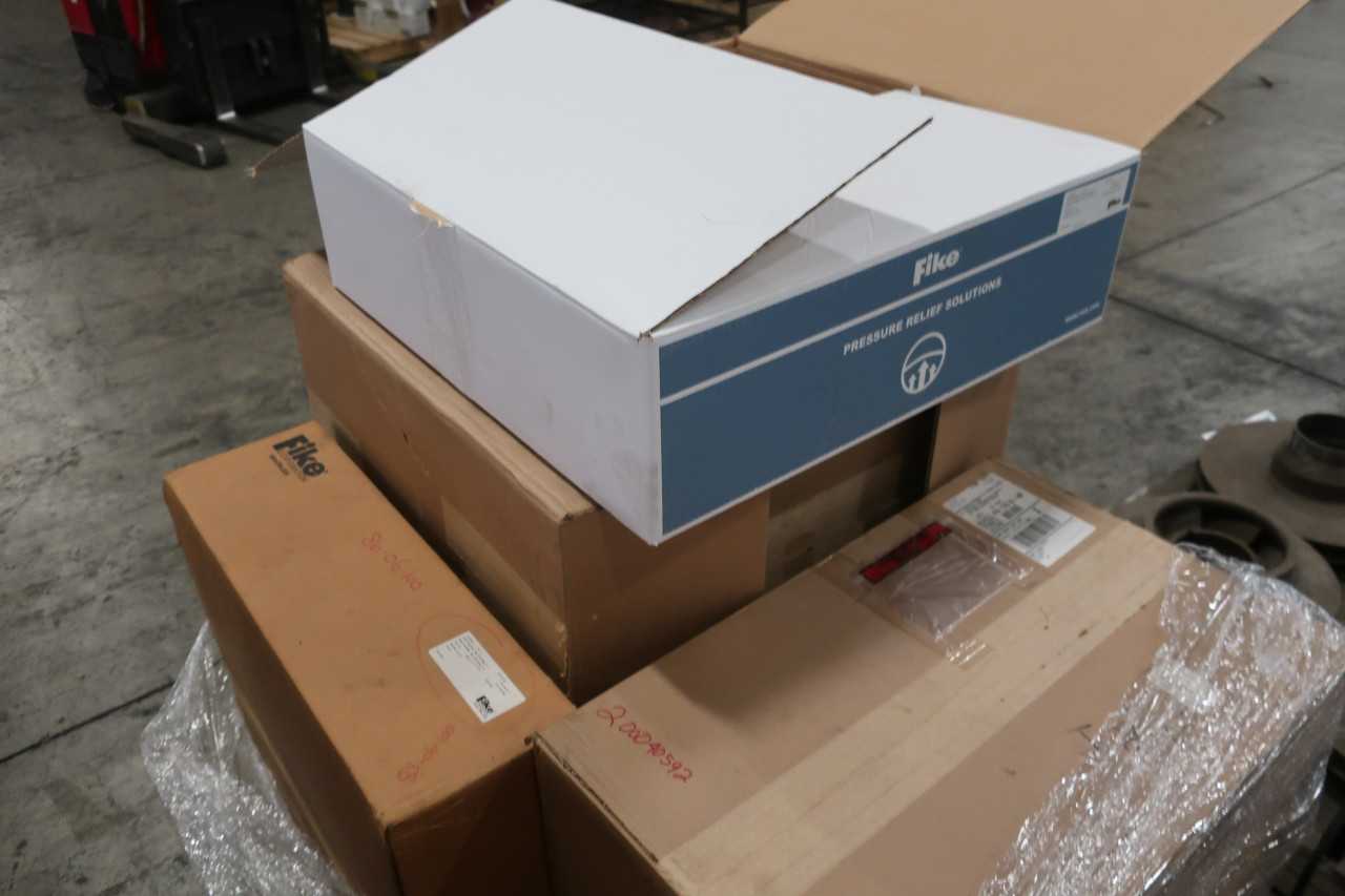 1 PALLET OF FIKE PRESSURE RELIEF BURST INDICATORS - MISCELLANEOUS