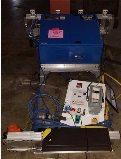 Test Product Inc. Chassis Electrical Tester; Model MAA76908S - ELECTRICAL COMPONENTS