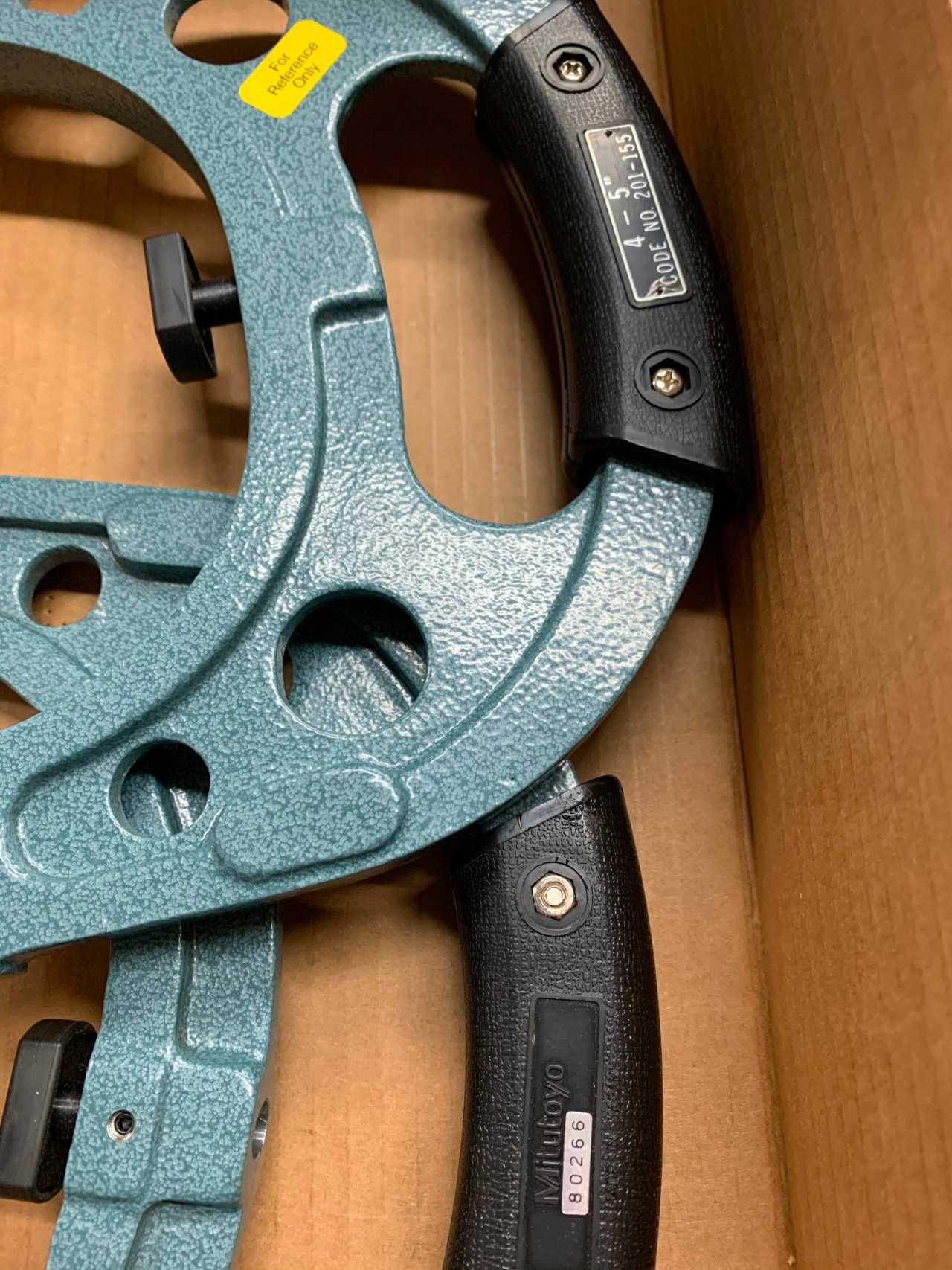 (2) Mitutoyo Micrometers - ELECTRIC POWER TOOLS