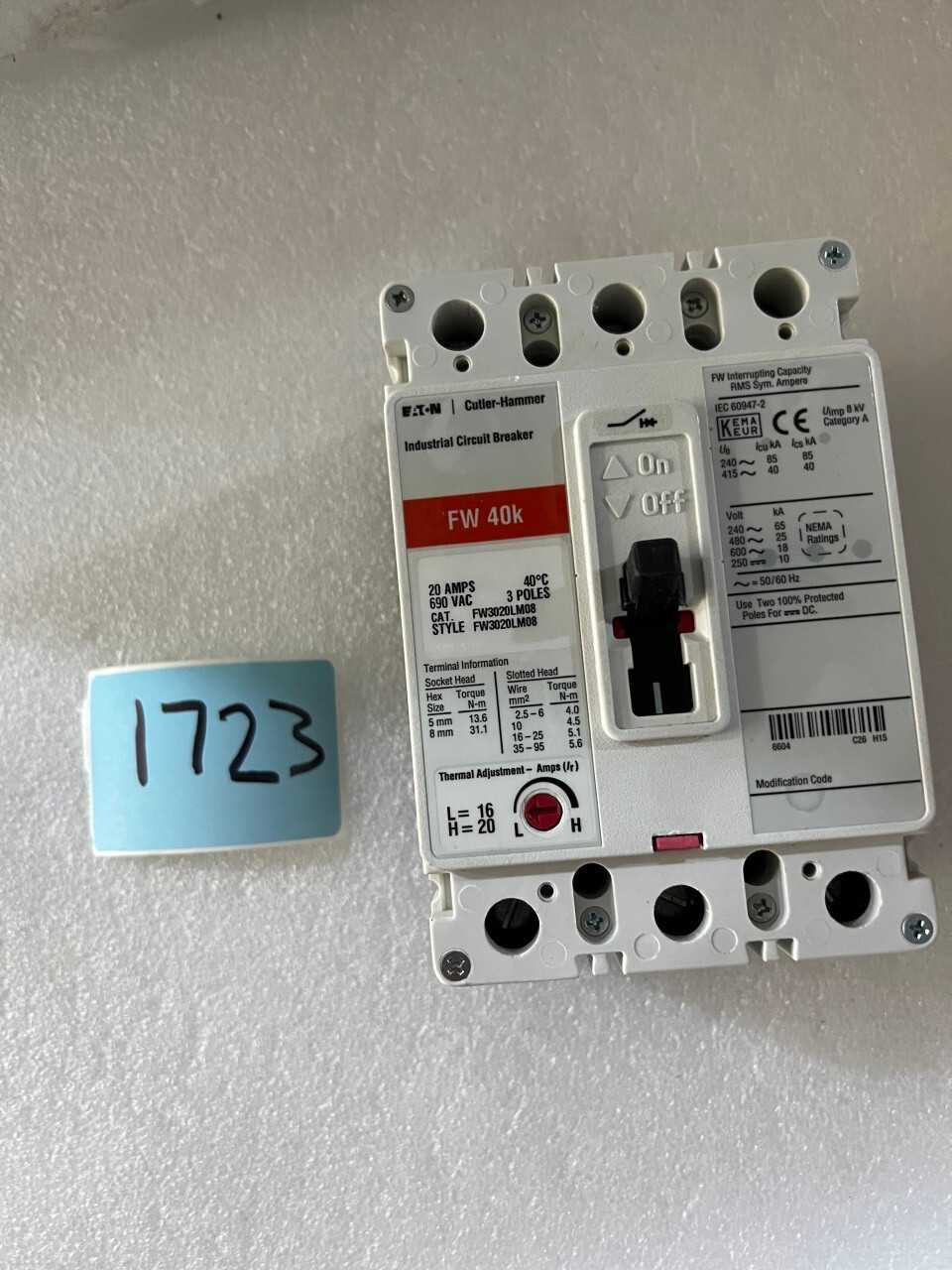 CIRCUIT BREAKER - CIRCUIT BREAKERS