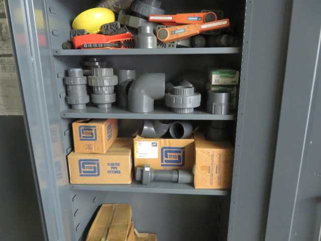 Cabinet and Contents - MISCELLANEOUS