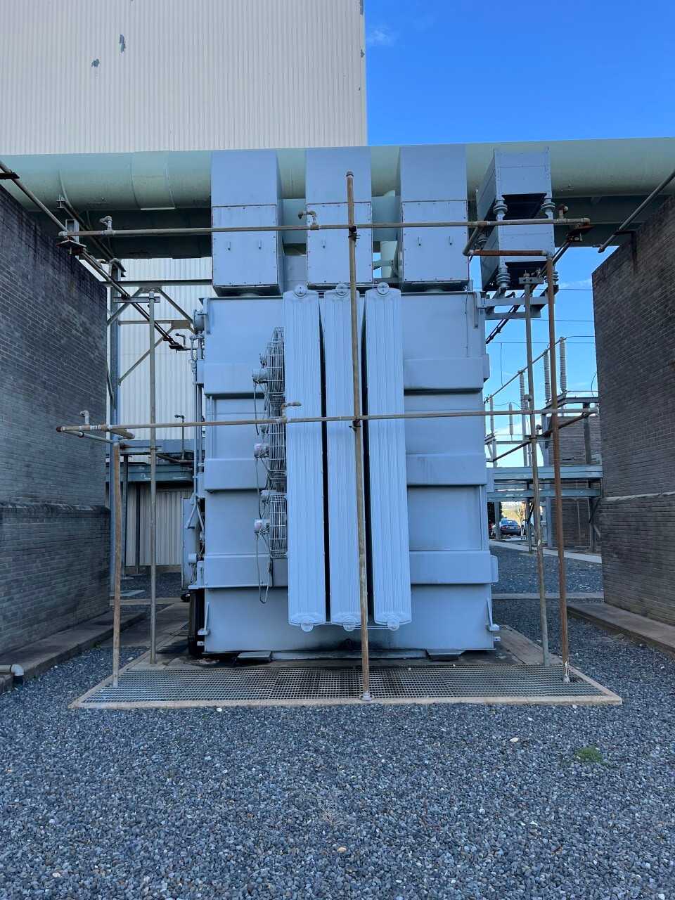 McGraw Edison 25000KVA step down transformer - CONTROL TRANSFORMERS