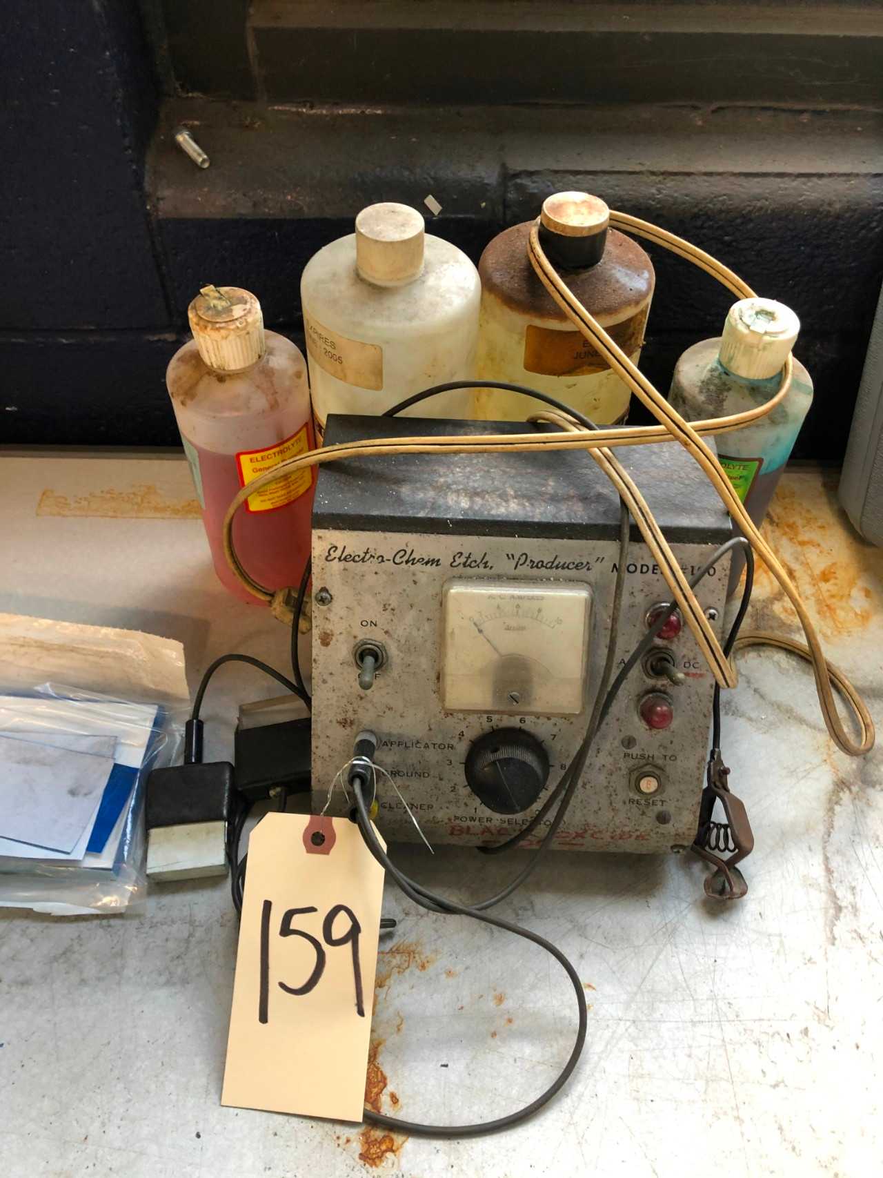 Electro_Chem Etcher - INDUSTRIAL PARTS