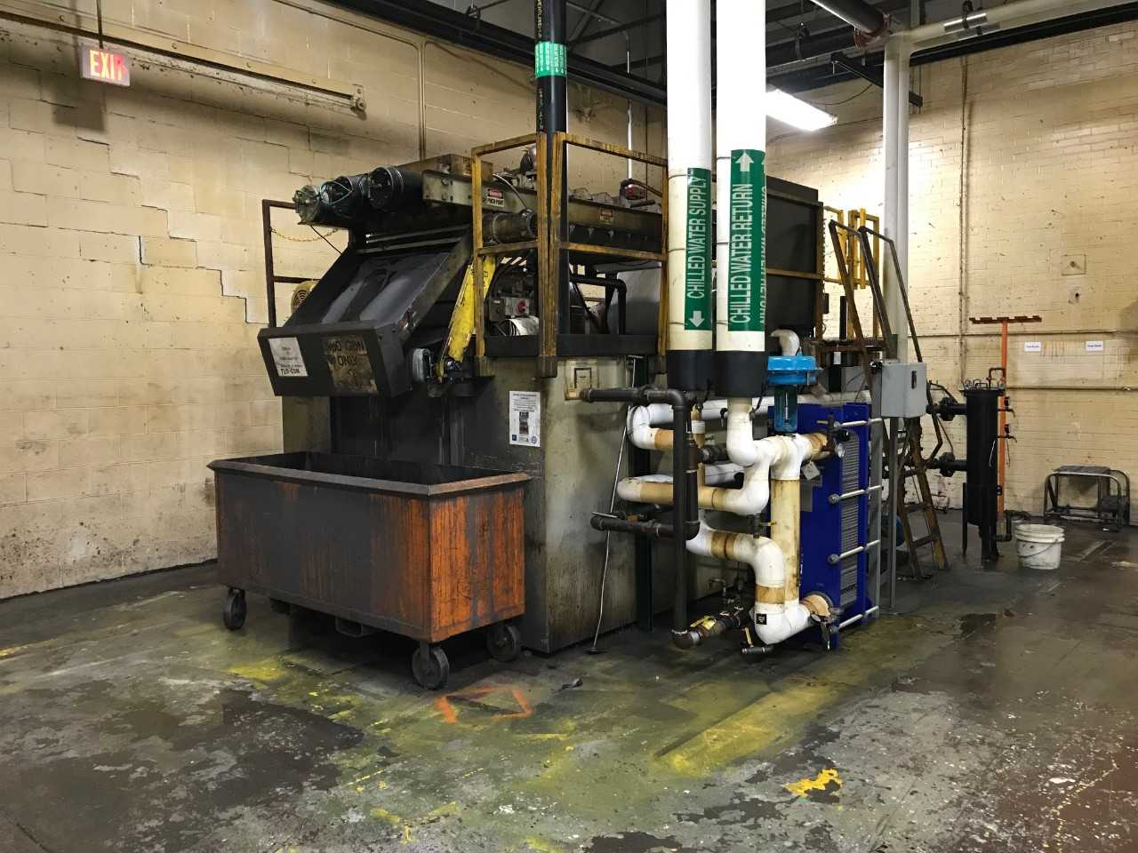 Coolant Filtration System - PROCESS EQUIPMENT