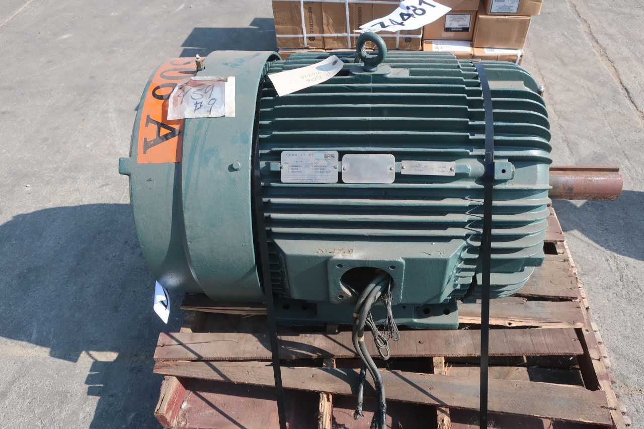 RELIANCE P44G0706A MOTOR 445T 460V 125HP 1190RPM 3PH - ELECTRIC MOTORS