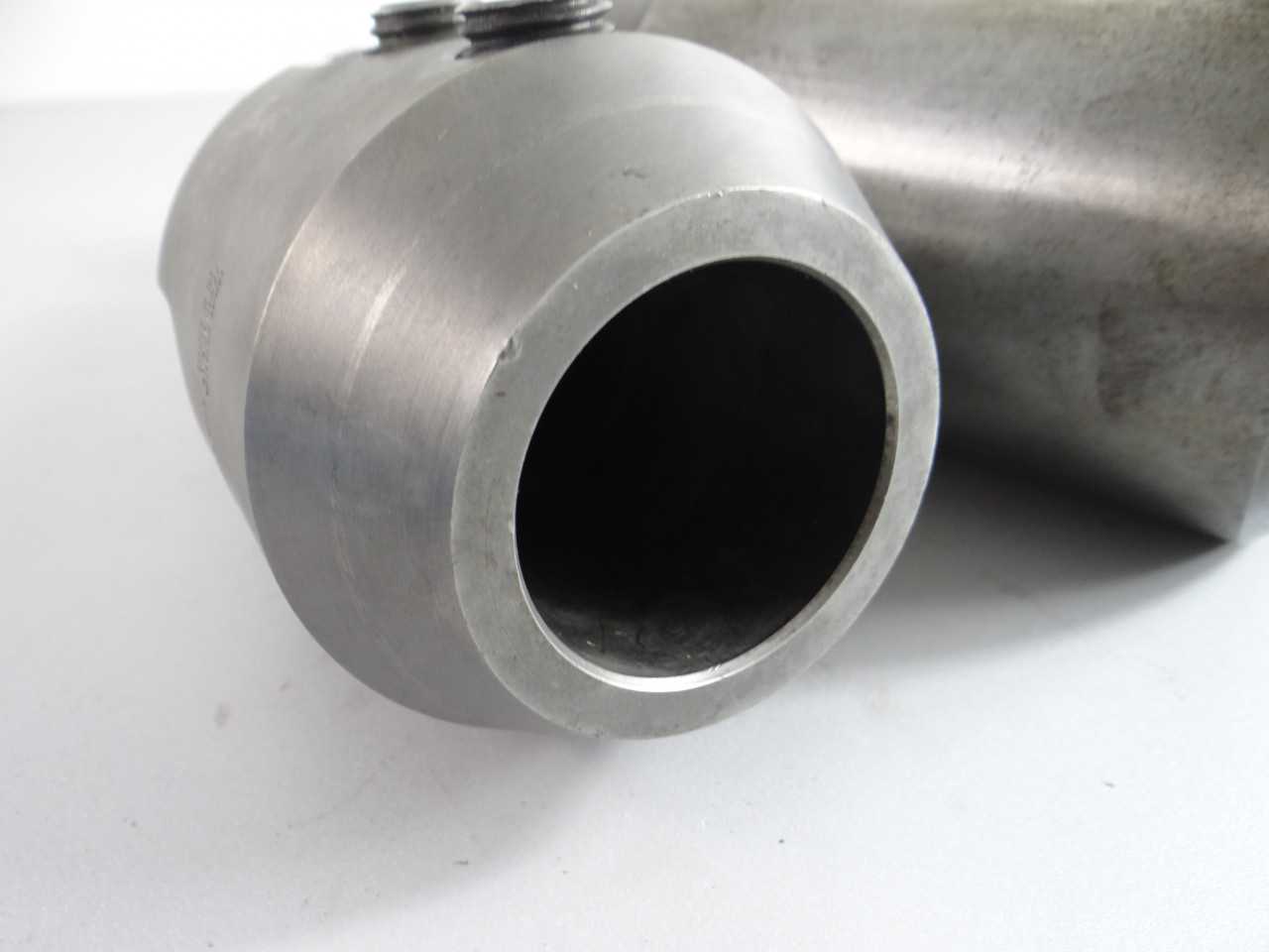 Pair of Devlieg NMTB50 Flash Change End Mill Holders - MACHINING ACCESSORIES & TOOLING