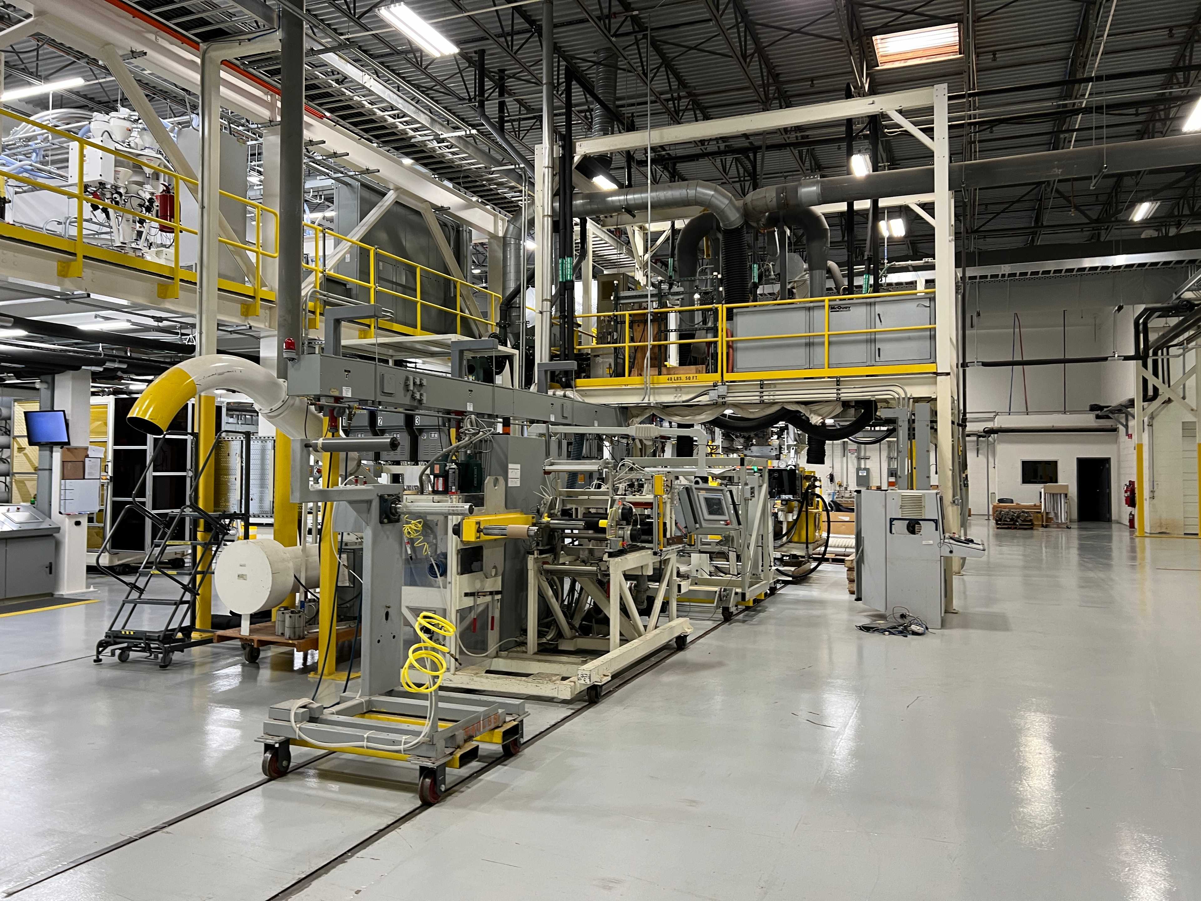 BULK LOT OF ENTIRE K-LINE 2002 MULTI-MODULAR, 3-EXTRUDER LAB SCALE LINE (SUBJECT TO BID CONFIRMATION) - LAB & SCIENTIFIC