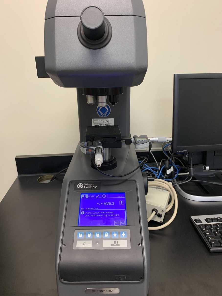 Wilson Tukon 1202 Hardness Tester - Certified & Tested - LAB & SCIENTIFIC