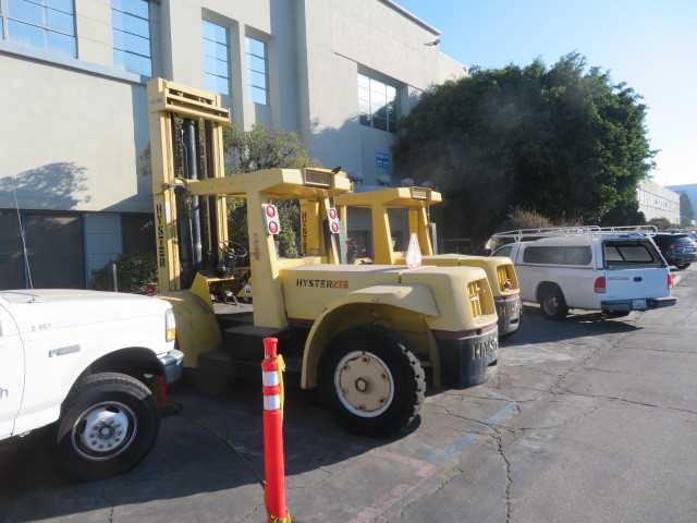 Hyster Model 275,  26,000 # Capacity Diesel Forklift - MISCELLANEOUS