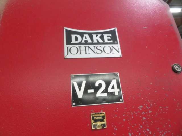 Dake Johnson V-24 Vertical Band Saw - MISCELLANEOUS