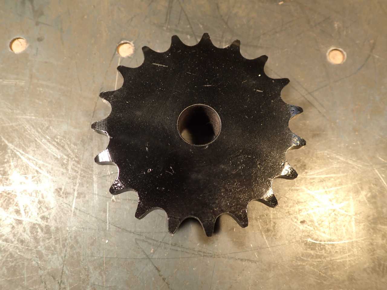 Browning 40B19 #40 Chain Sprocket: 19-Tooth, 5/8" Bore 3.3" OD NOS New Old Stock - ROLLER CHAIN