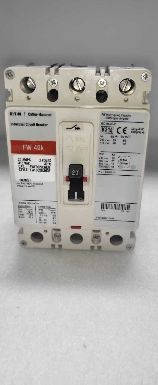 NEW SURPLUS BREAKERS - MISCELLANEOUS