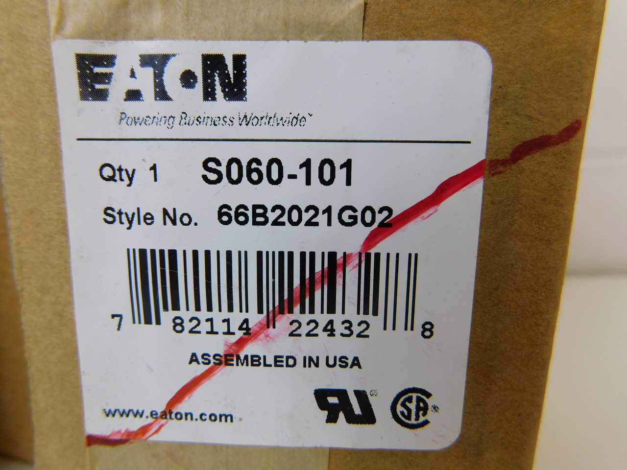 Quantity 18 of Eaton S060-101 Current Transformer - CONTROL TRANSFORMERS