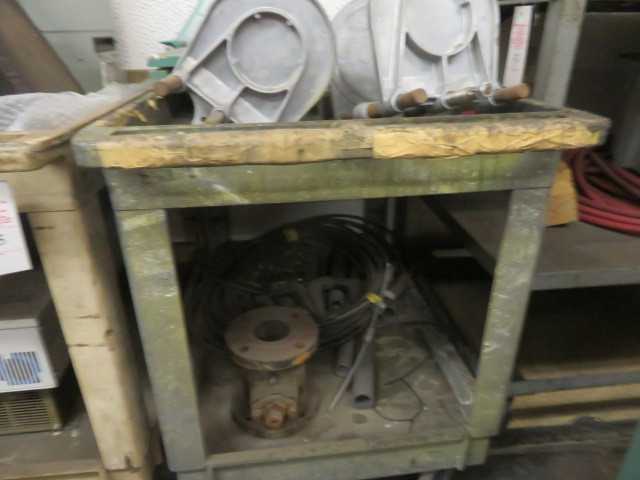 GRASEBY VOLKMAN 9000 (POWER SUPPLY) AC SPINDLE DRIVE, carts and contents - MISCELLANEOUS